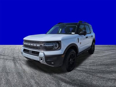 2026 Ford Bronco Sport Badlands