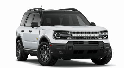 2026 Ford Bronco Sport Badlands