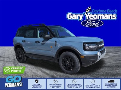 2026 Ford Bronco Sport Badlands