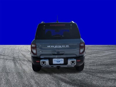 2026 Ford Bronco Sport Badlands