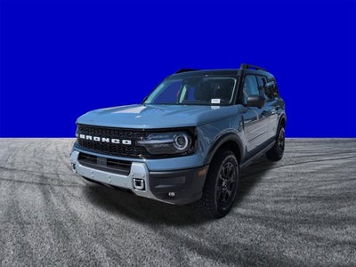2026 Ford Bronco Sport Badlands