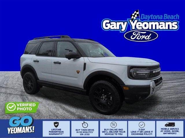 2026 Ford Bronco Sport Badlands