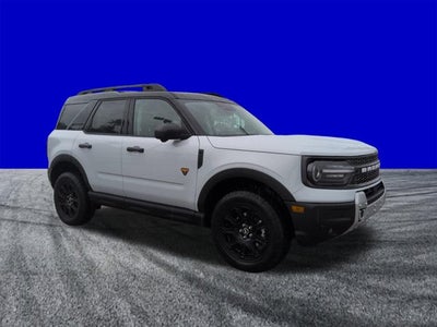 2026 Ford Bronco Sport Badlands
