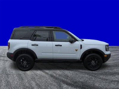 2026 Ford Bronco Sport Badlands