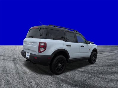 2026 Ford Bronco Sport Badlands