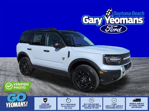 2026 Ford Bronco Sport Badlands