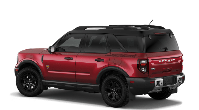 2026 Ford Bronco Sport Badlands