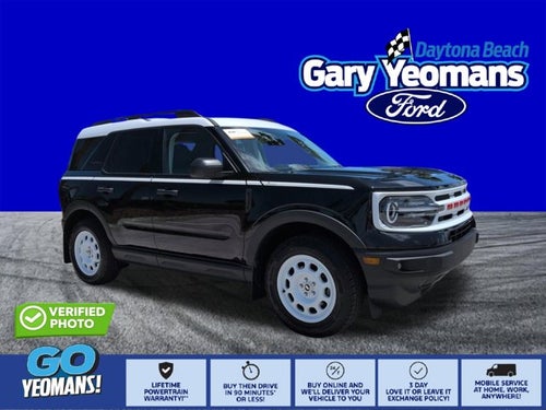 2024 Ford Bronco Sport Heritage