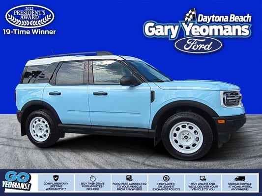 2024 Ford Bronco Sport Heritage in Daytona Beach, FL - Daytona Auto Mall