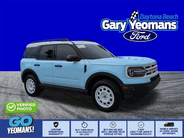 2024 Ford Bronco Sport Heritage