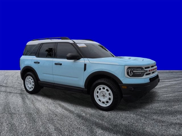 2024 Ford Bronco Sport Heritage