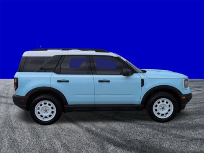 2024 Ford Bronco Sport Heritage