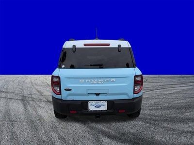 2024 Ford Bronco Sport Heritage