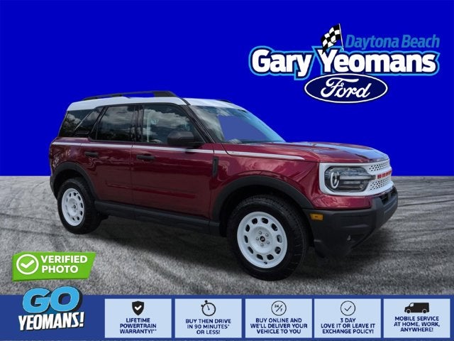 2026 Ford Bronco Sport Heritage