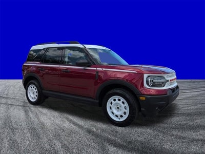 2026 Ford Bronco Sport Heritage