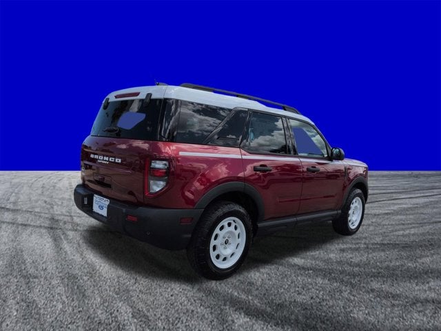 2026 Ford Bronco Sport Heritage