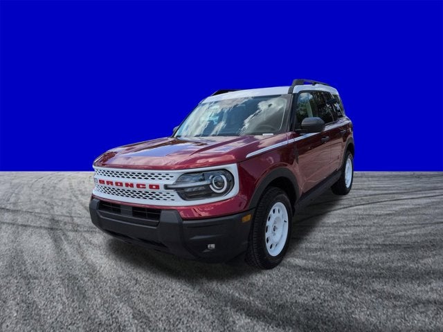 2026 Ford Bronco Sport Heritage