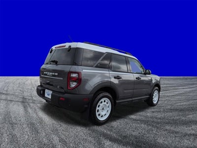 2026 Ford Bronco Sport Heritage