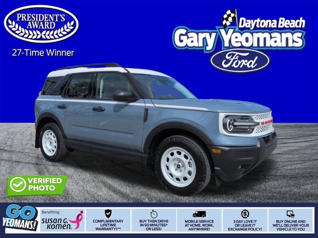 2026 Ford Bronco Sport Heritage