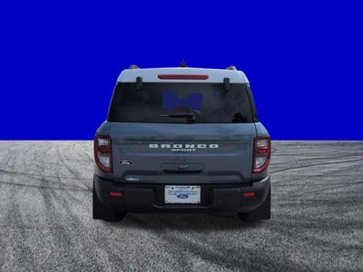 2026 Ford Bronco Sport Heritage