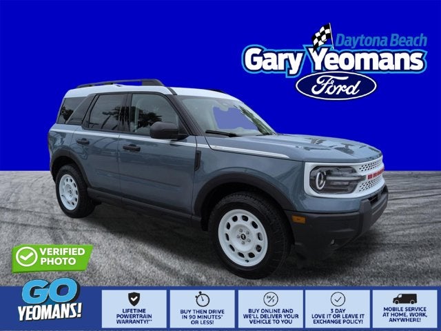 2026 Ford Bronco Sport Heritage
