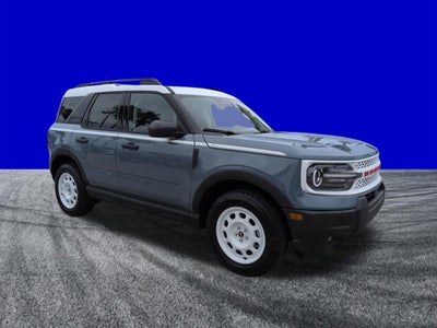 2026 Ford Bronco Sport Heritage