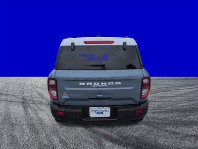2026 Ford Bronco Sport Heritage