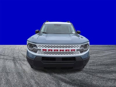 2026 Ford Bronco Sport Heritage