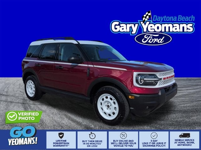2026 Ford Bronco Sport Heritage