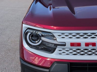 2026 Ford Bronco Sport Heritage
