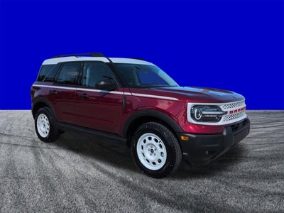 2026 Ford Bronco Sport Heritage
