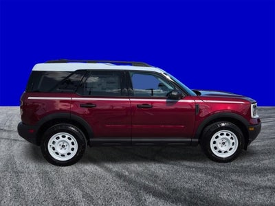 2026 Ford Bronco Sport Heritage