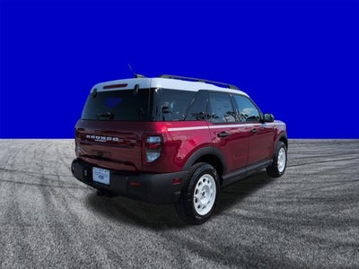 2026 Ford Bronco Sport Heritage