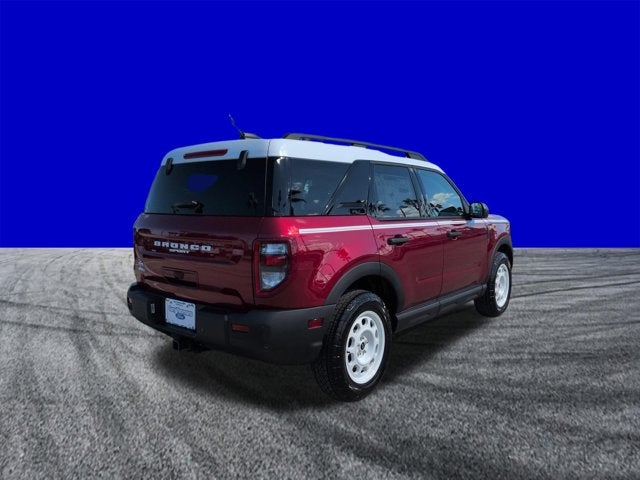 2026 Ford Bronco Sport Heritage