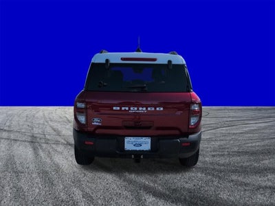 2026 Ford Bronco Sport Heritage