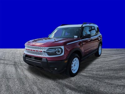 2026 Ford Bronco Sport Heritage