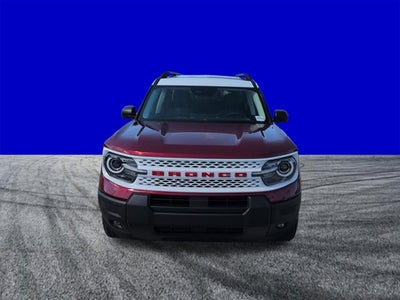 2026 Ford Bronco Sport Heritage