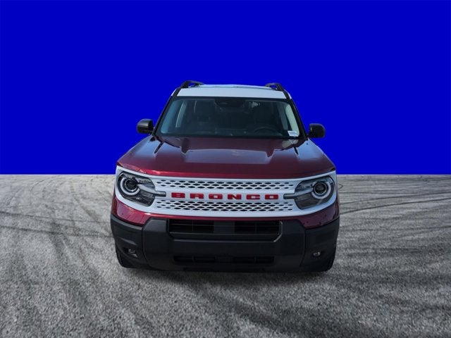 2026 Ford Bronco Sport Heritage
