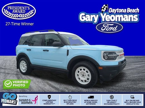 2025 Ford Bronco Sport Heritage