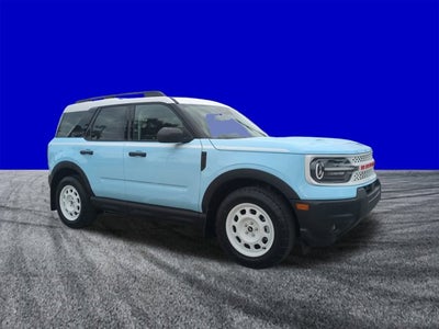 2025 Ford Bronco Sport Heritage