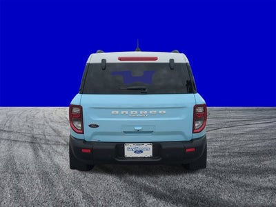 2025 Ford Bronco Sport Heritage