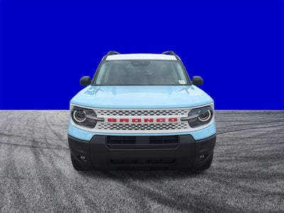 2025 Ford Bronco Sport Heritage