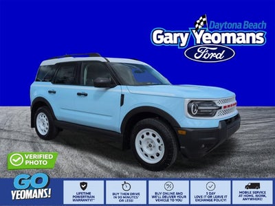 2026 Ford Bronco Sport Heritage