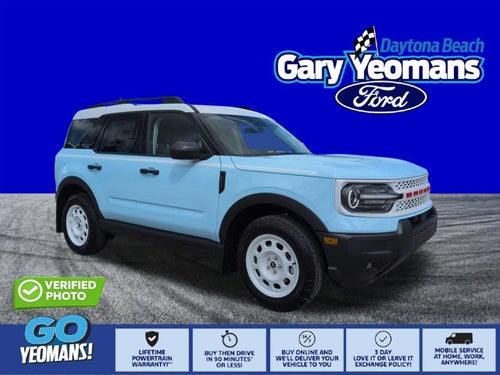 2026 Ford Bronco Sport Heritage