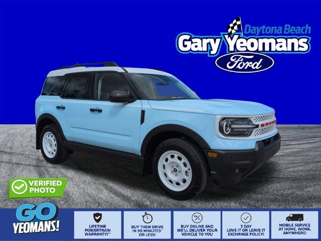 2026 Ford Bronco Sport Heritage