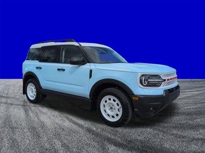 2026 Ford Bronco Sport Heritage