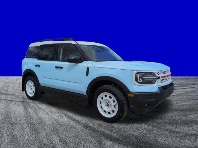 2026 Ford Bronco Sport Heritage