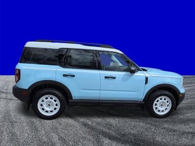 2026 Ford Bronco Sport Heritage