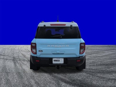 2026 Ford Bronco Sport Heritage