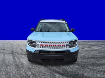 2026 Ford Bronco Sport Heritage
